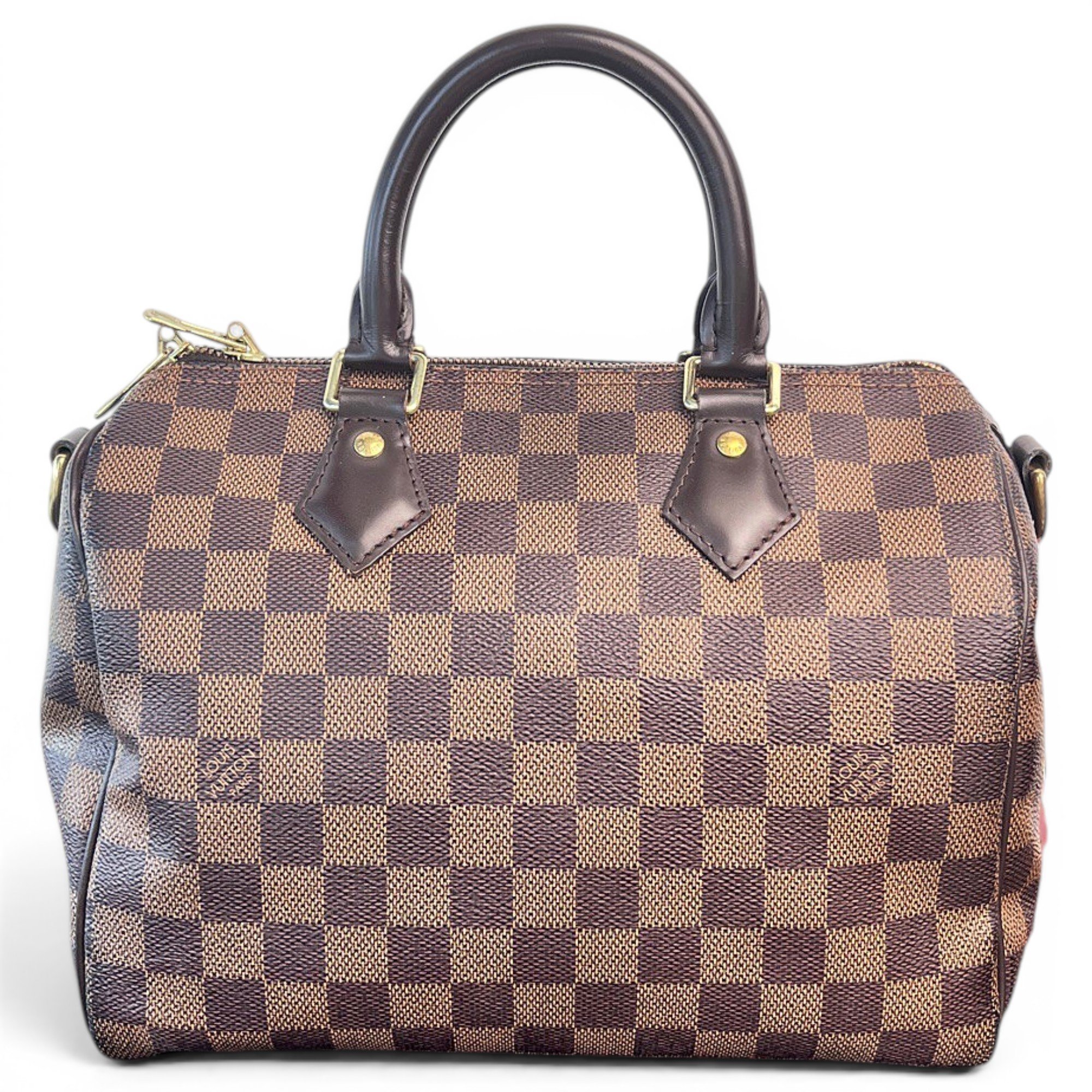 Speedy Bandoulière leather handbag