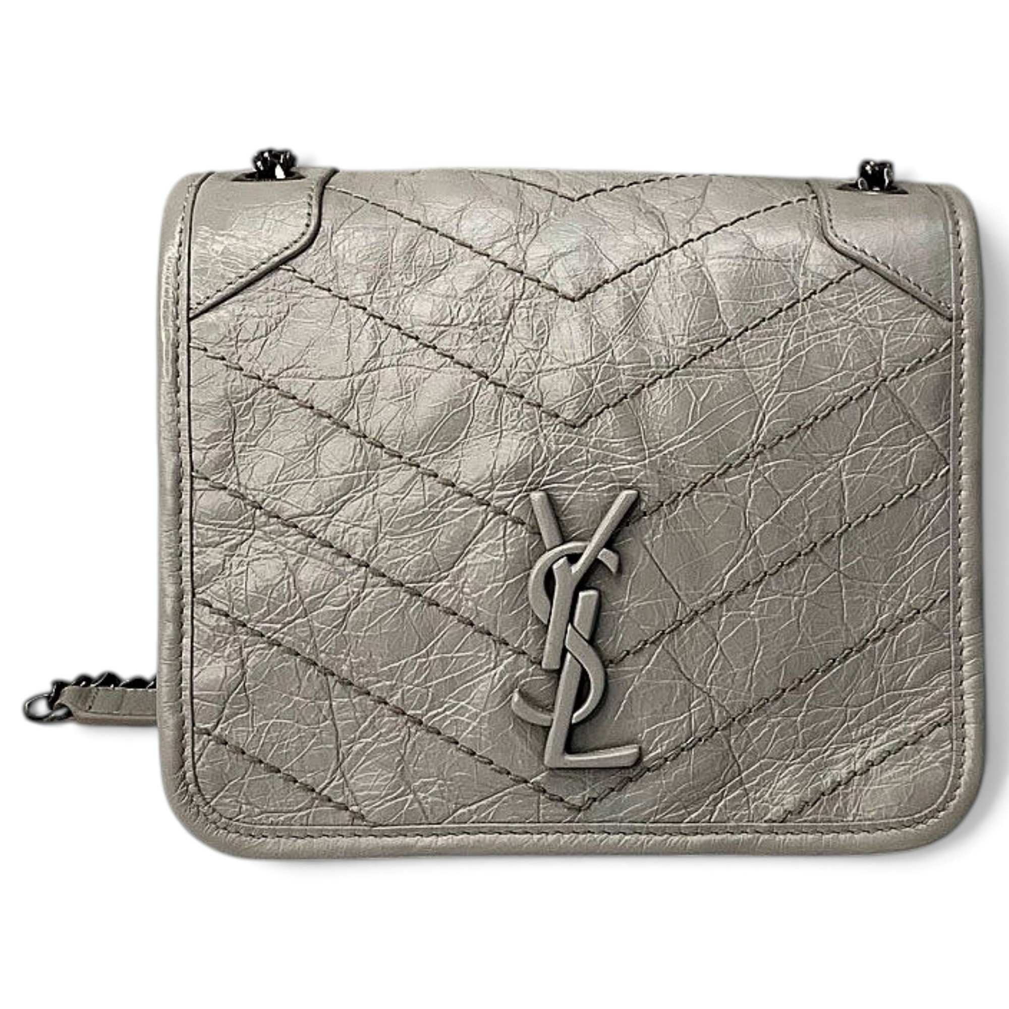 Niki leather handbag