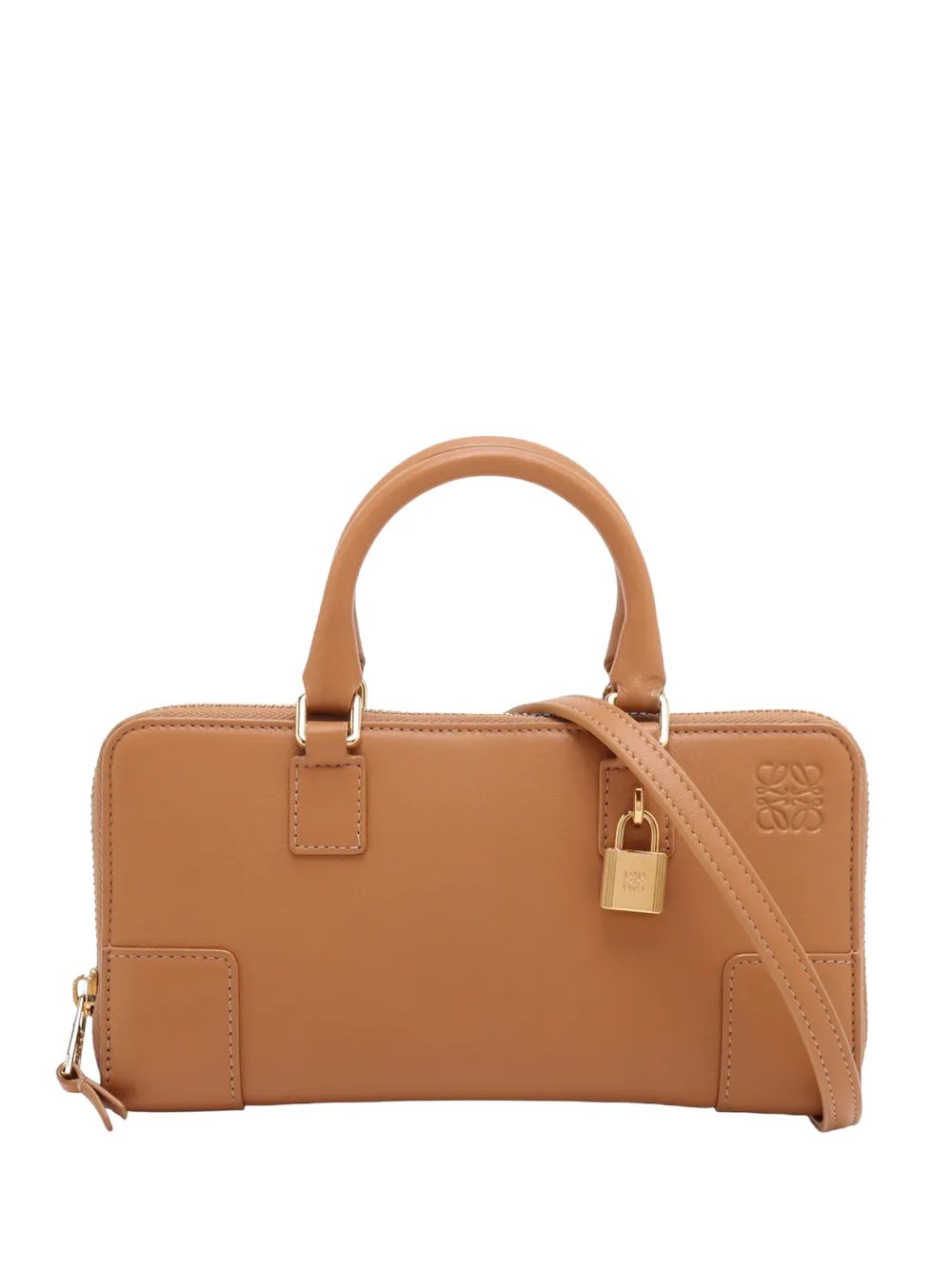 2020-2026 Leather Amazona Pouch satchel