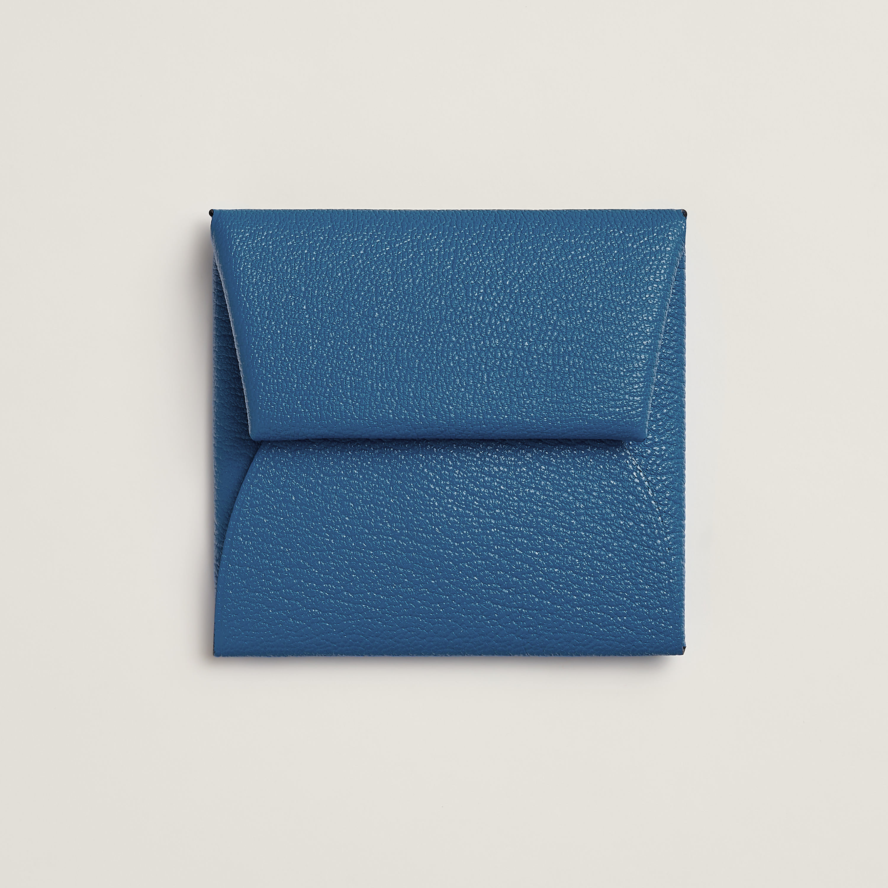 Hermès Bastia change purse Trench Evercolor Calfskin | BagUSeek