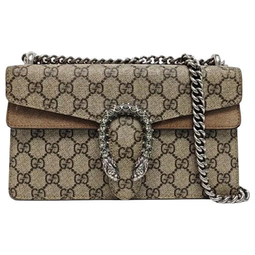 Dionysus leather crossbody bag
