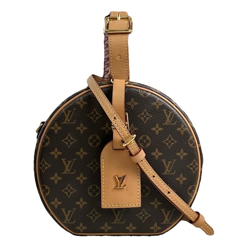 Petite Boîte Chapeau leather handbag