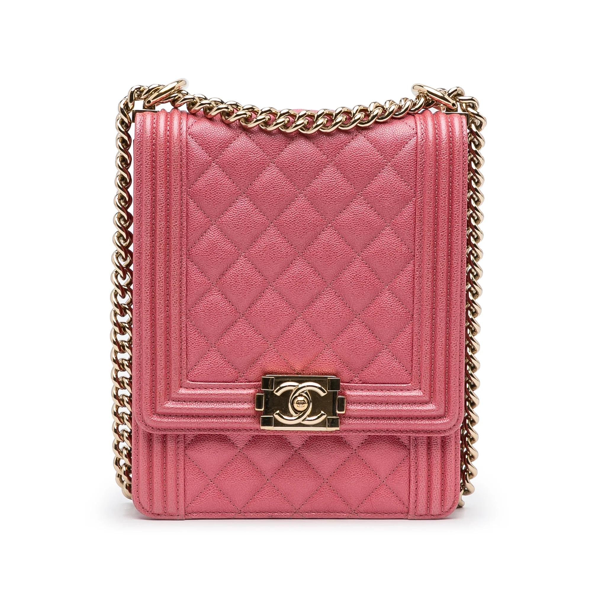 Boy leather handbag