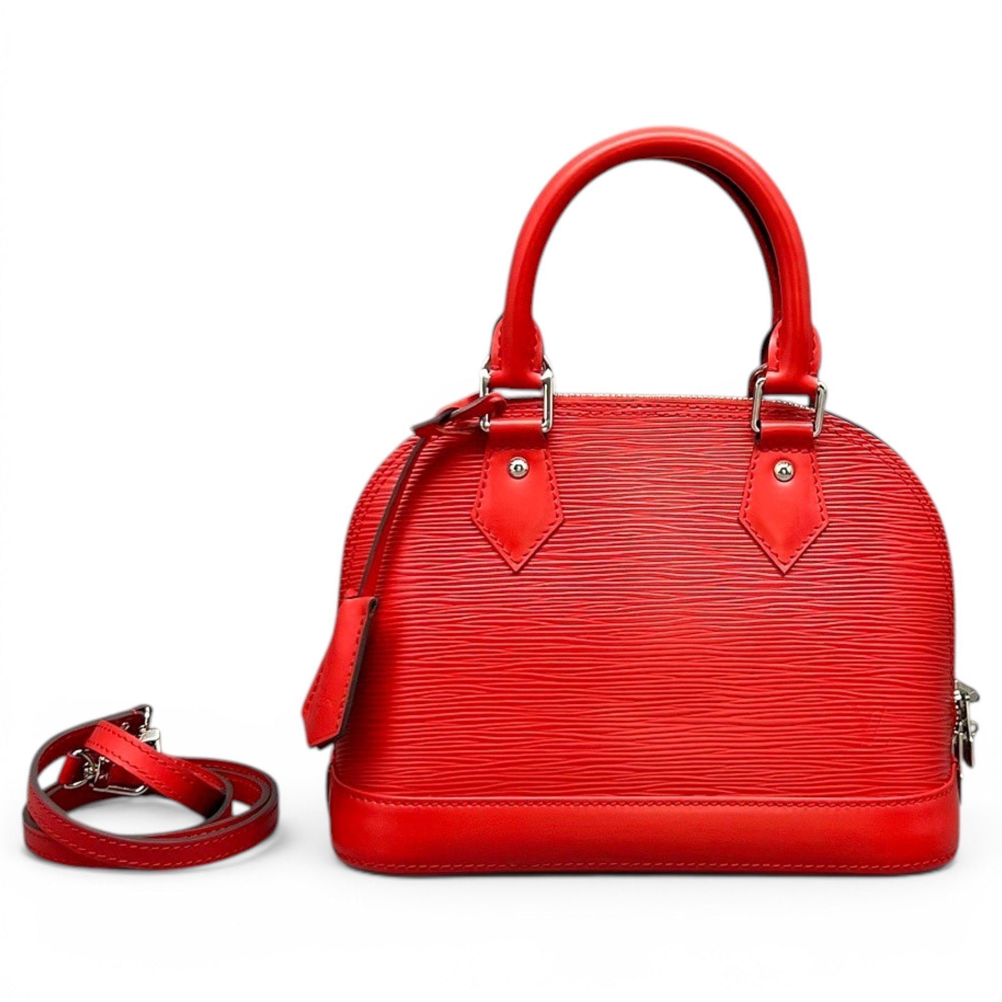 Alma BB leather handbag