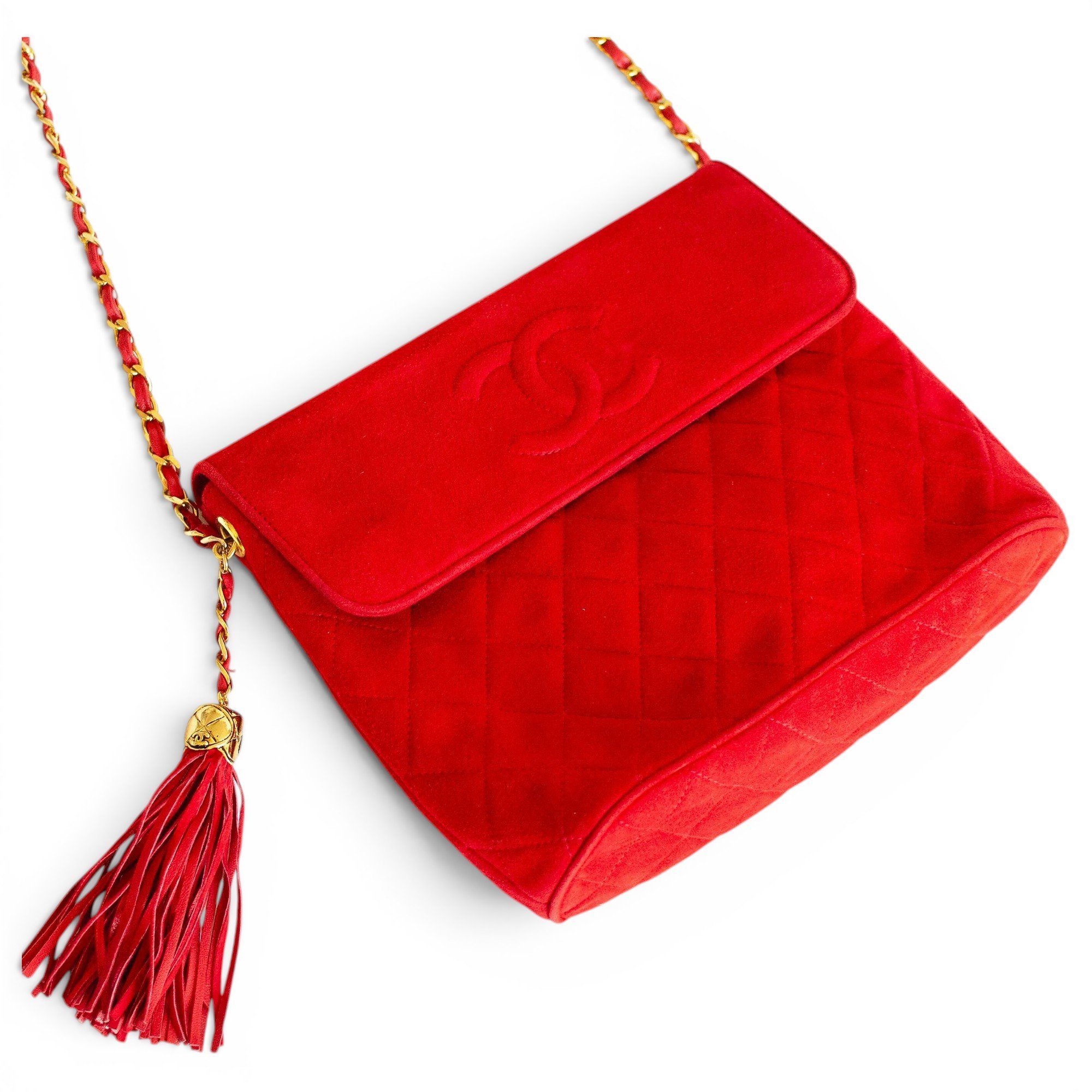 Leather mini bag