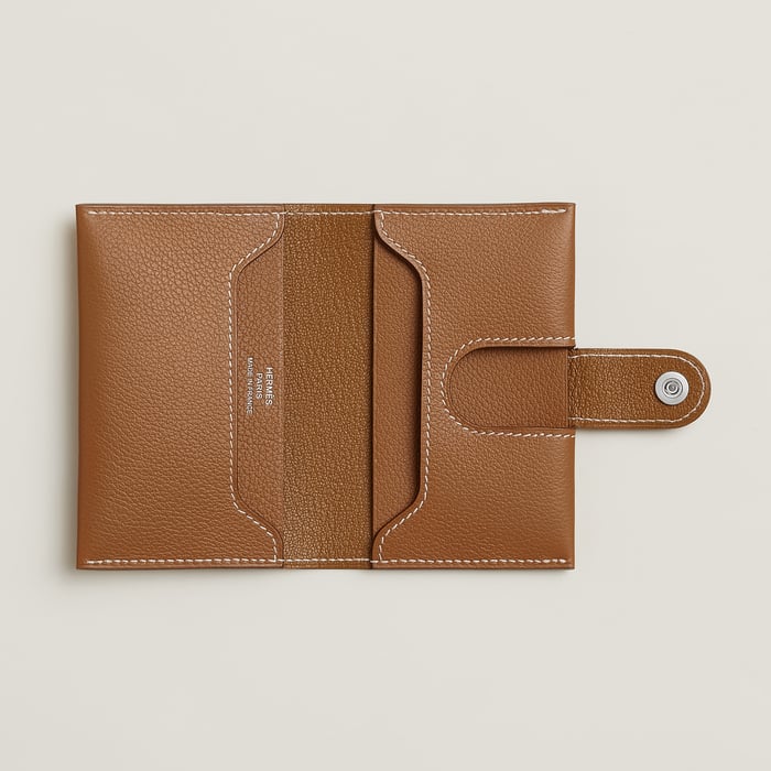 Gold R.M.S Card Holder
