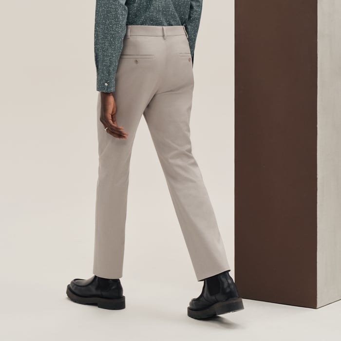 Pierre Saint Germain Fitted Pants