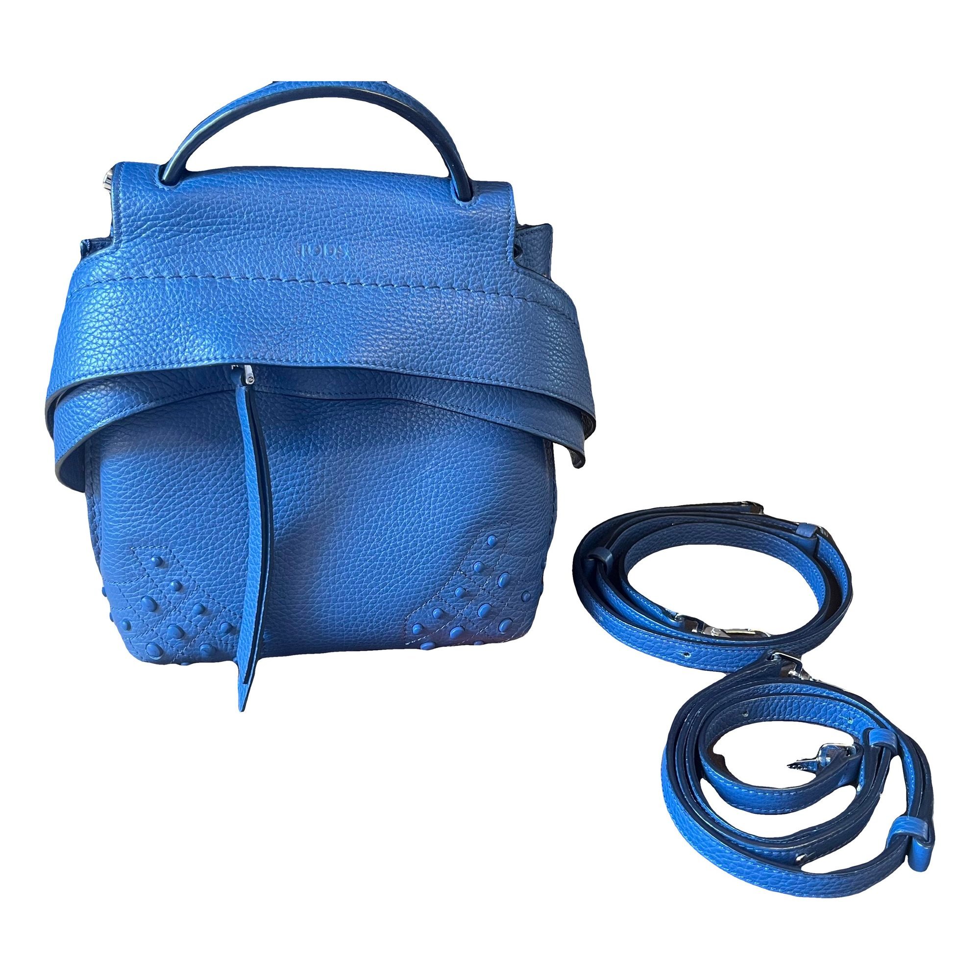 Tod's Wave leather handbag