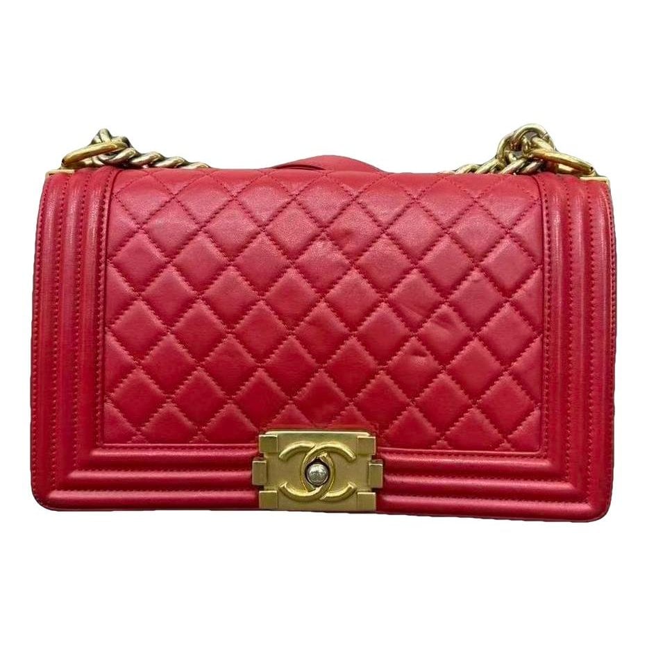 Boy leather handbag