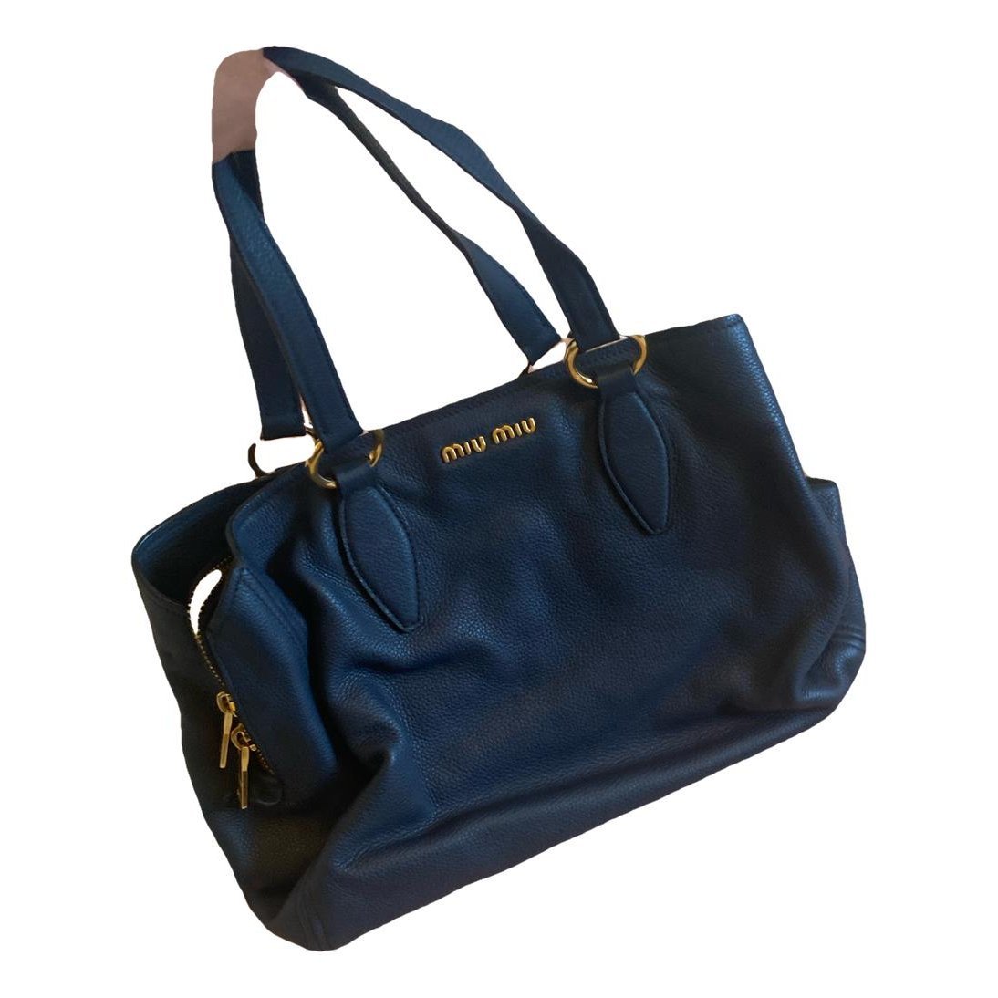 Aventure leather handbag