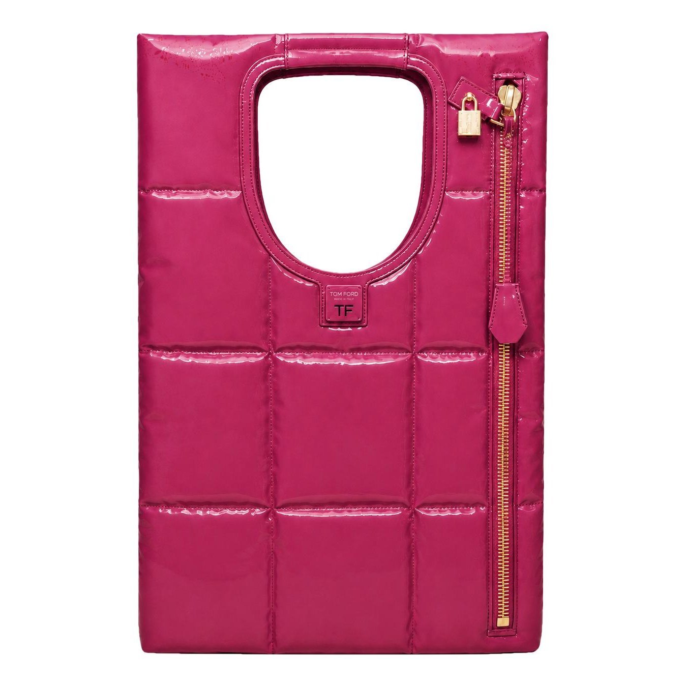 Tom Ford Alix patent leather handbag