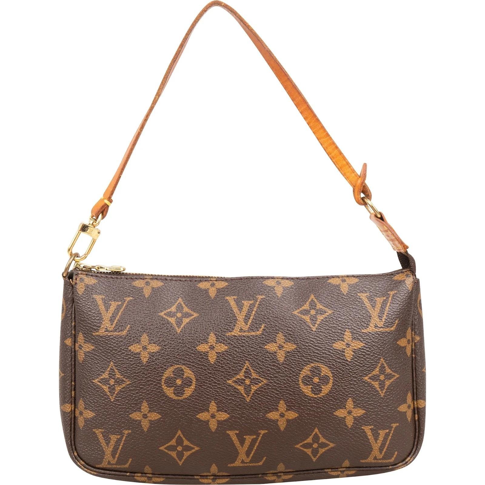 Pochette Accessoire leather handbag