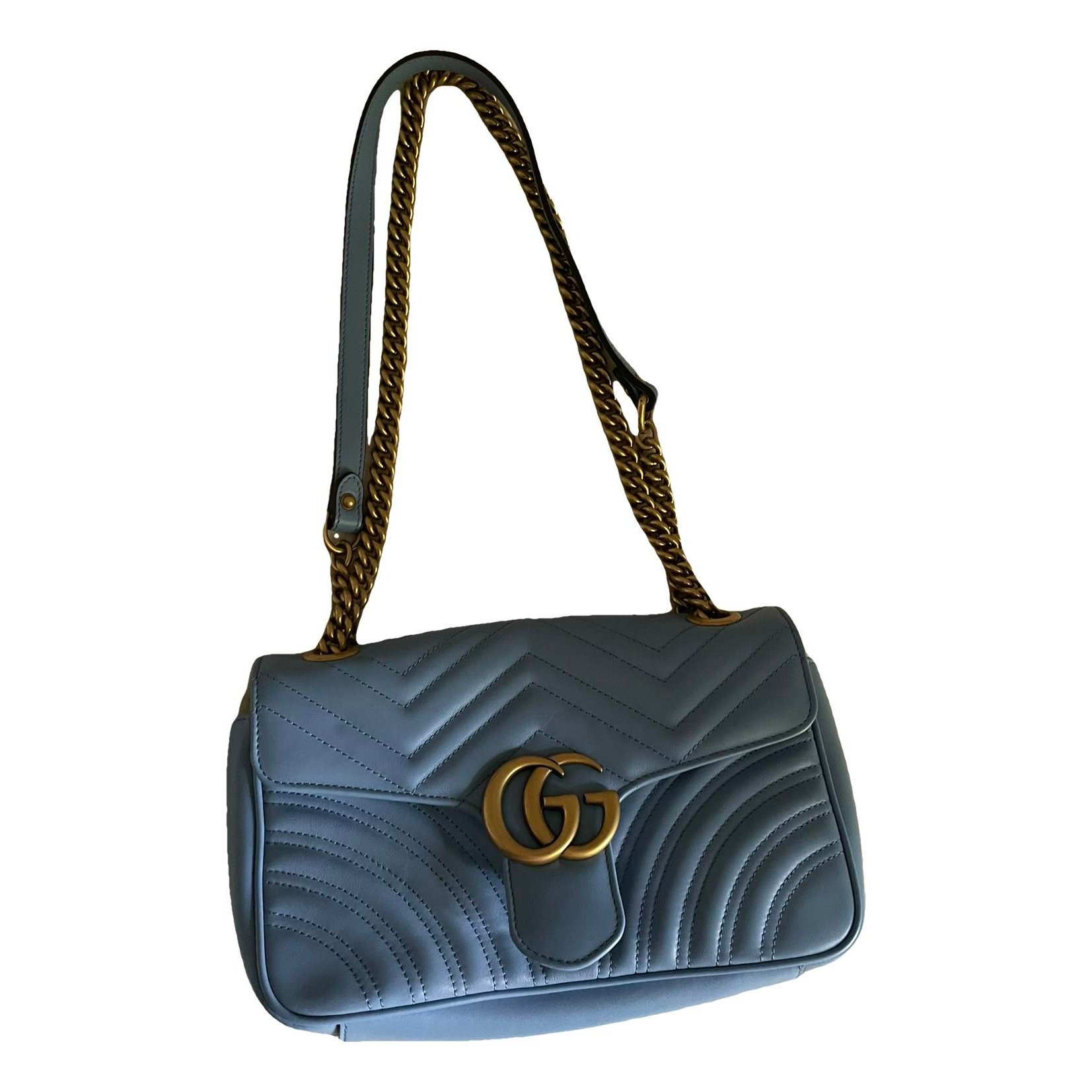 GG Marmont leather handbag