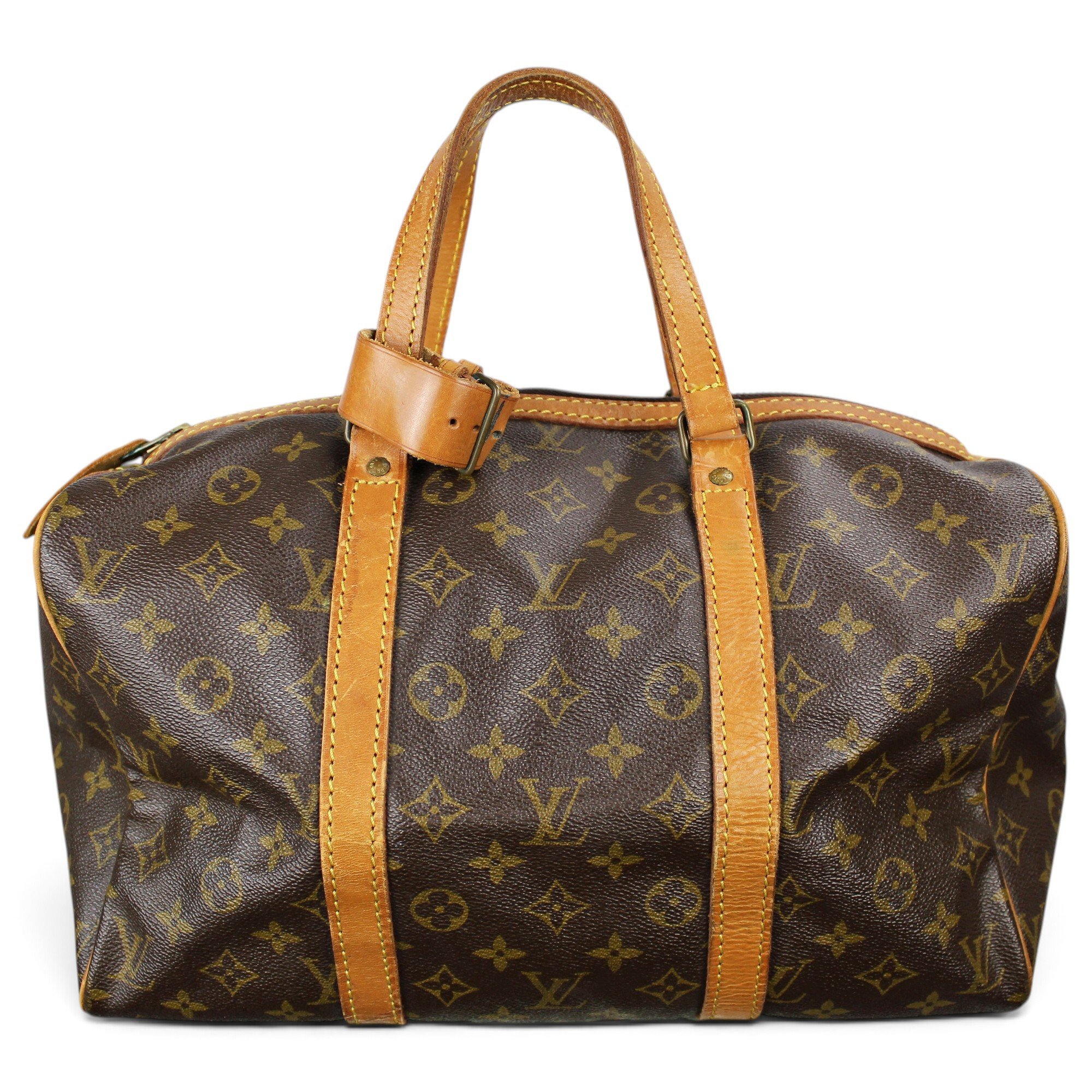 Sac souple leather 48h bag