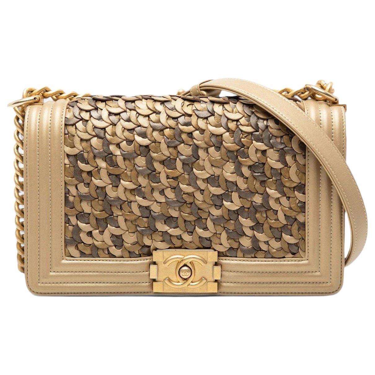 Boy leather bag