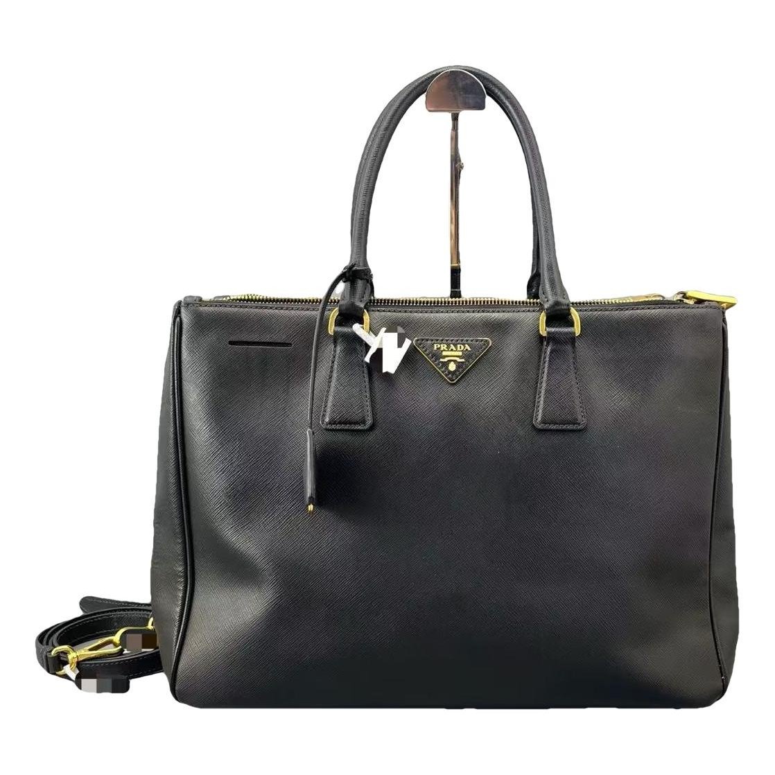 Galleria leather handbag