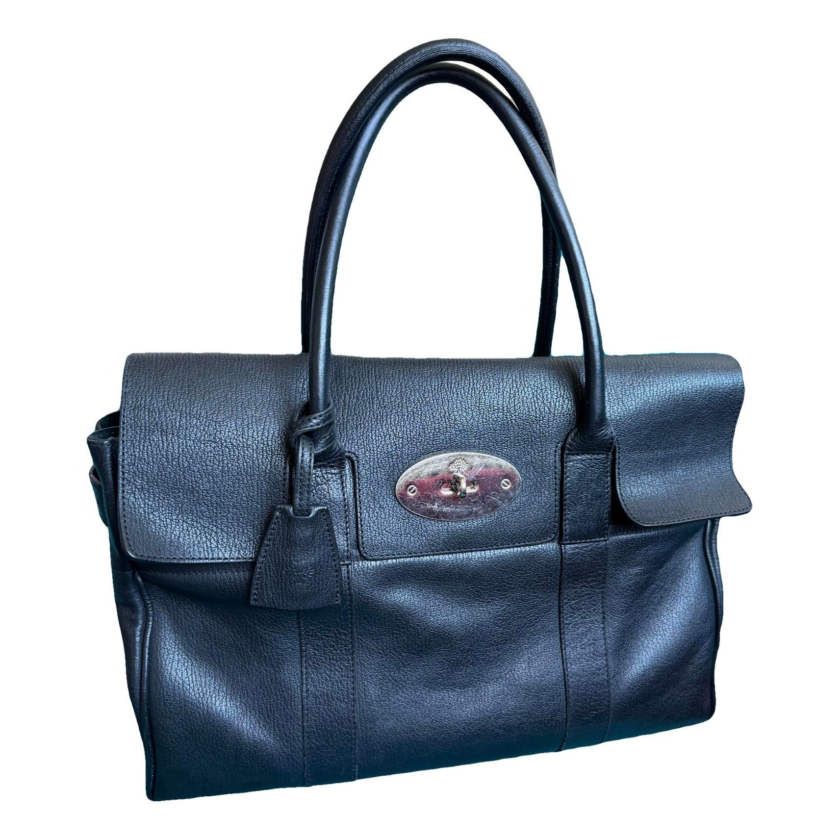 Mulberry Bayswater leather handbag