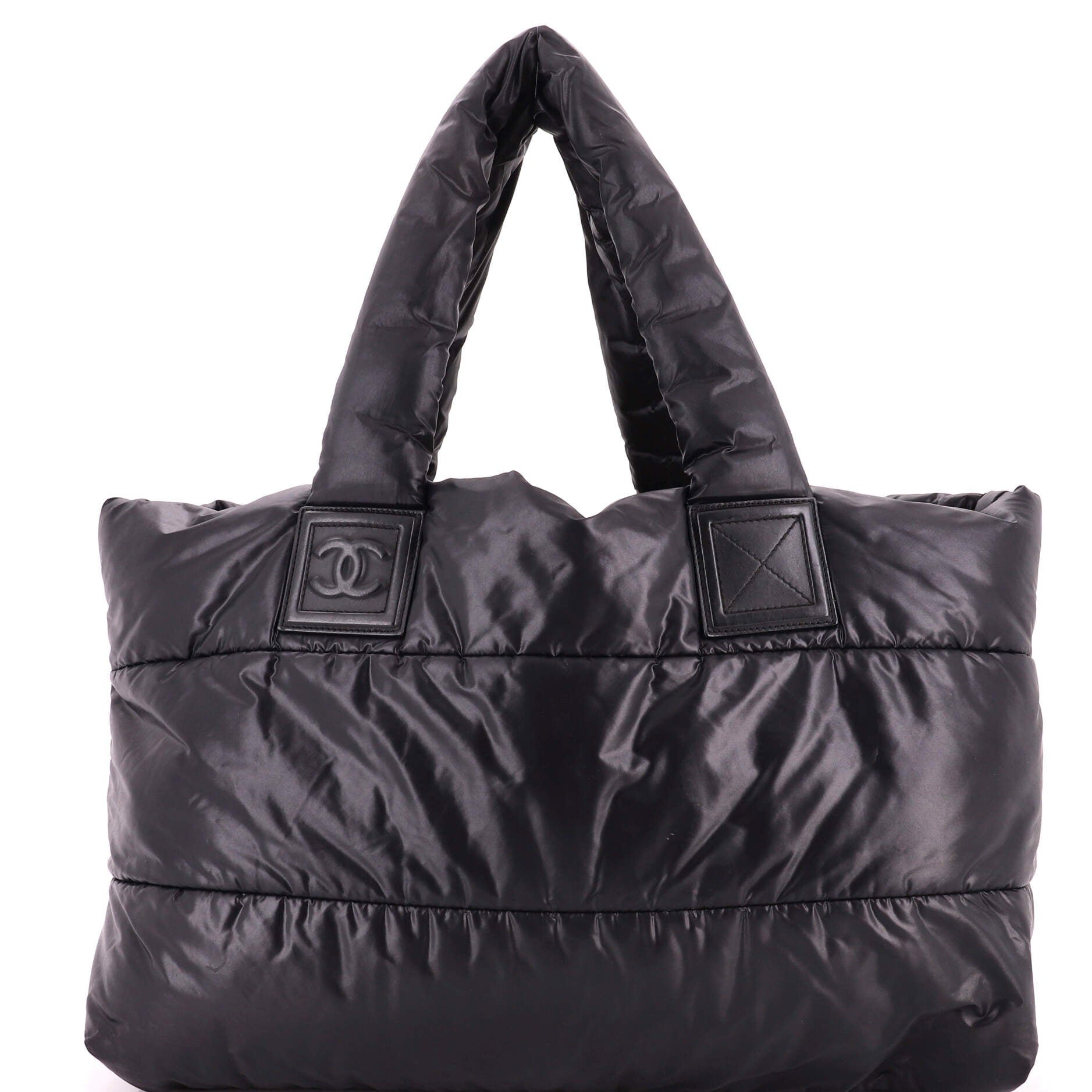 Coco Cocoon Reversible Tote Quilted Nylon Medium