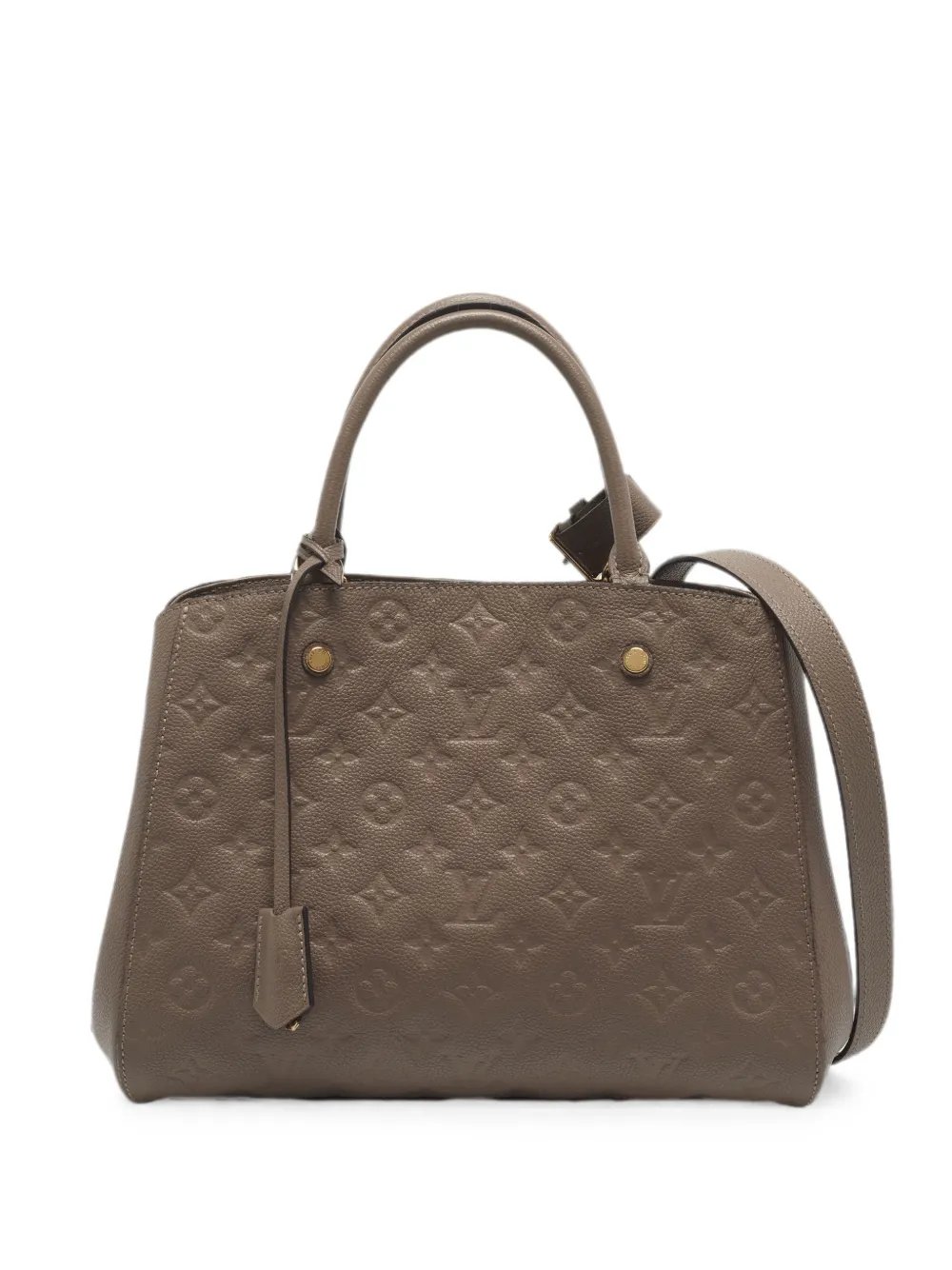 Louis Vuitton 2017 MM Montaigne Monogram Empreinte tote bag