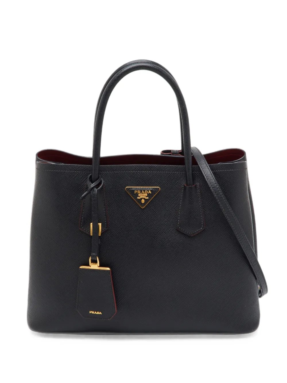 Saffiano Cuir leather tote bag