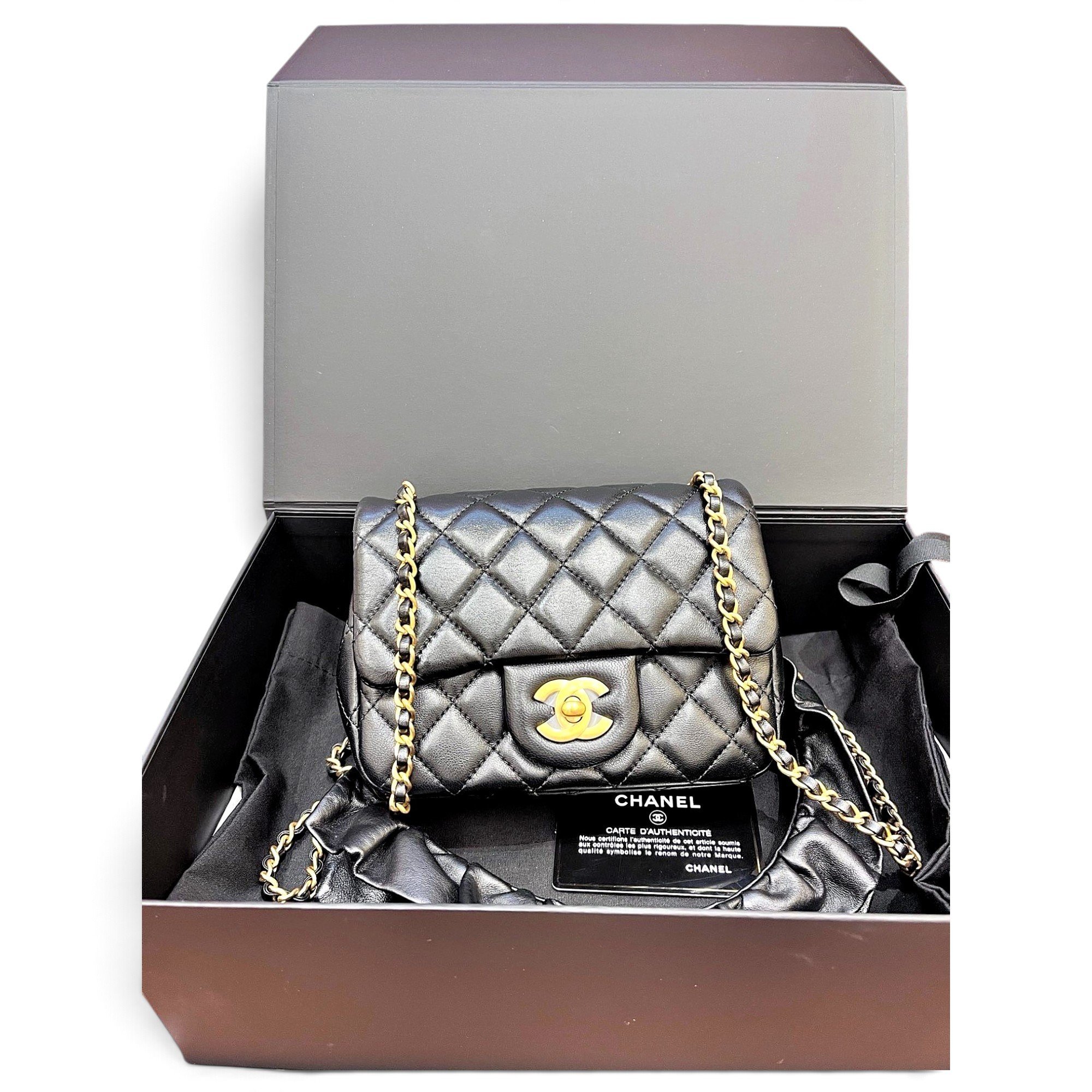 Timeless/Classique leather handbag
