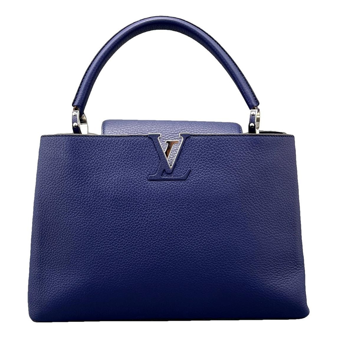 Capucines leather handbag