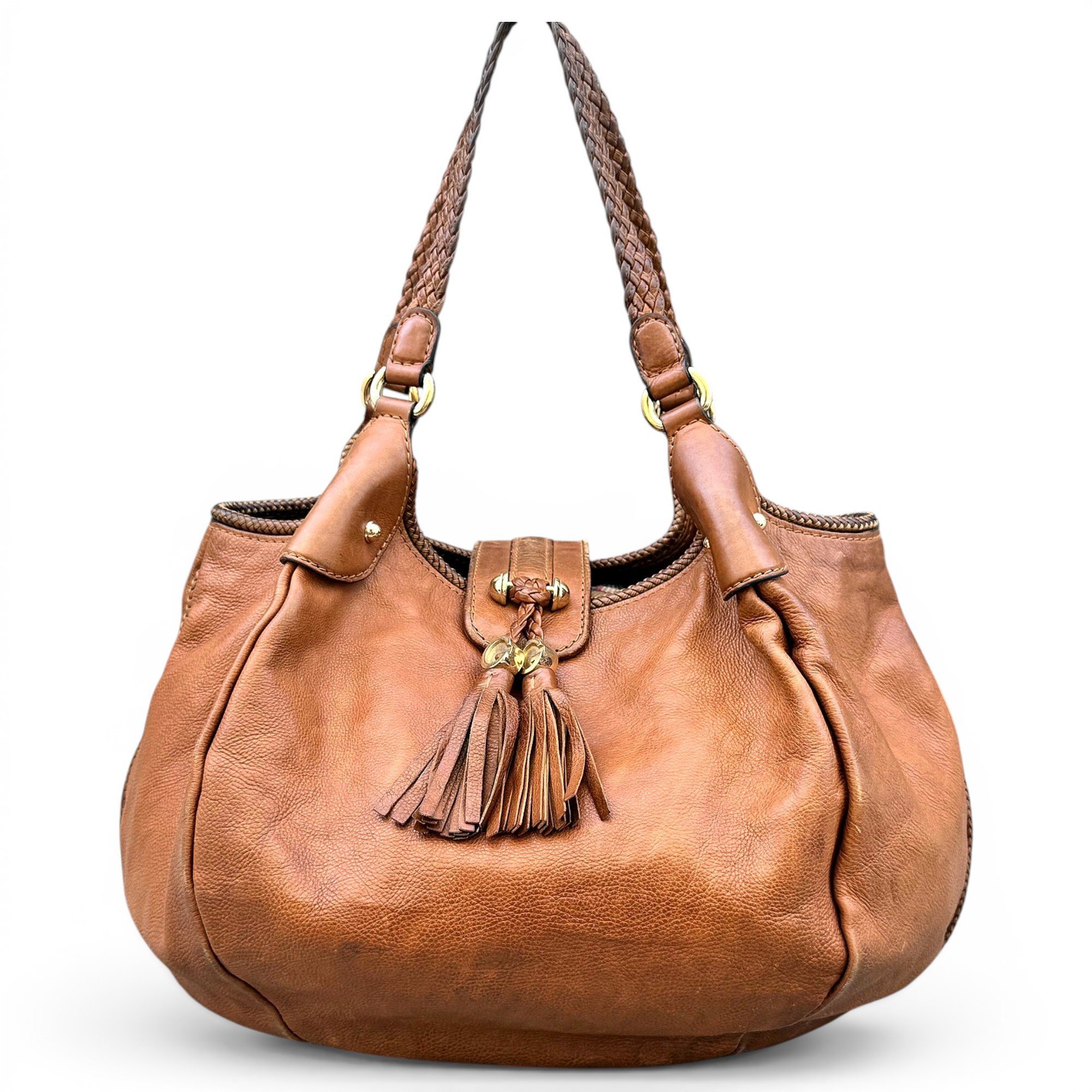 Marrakech leather handbag