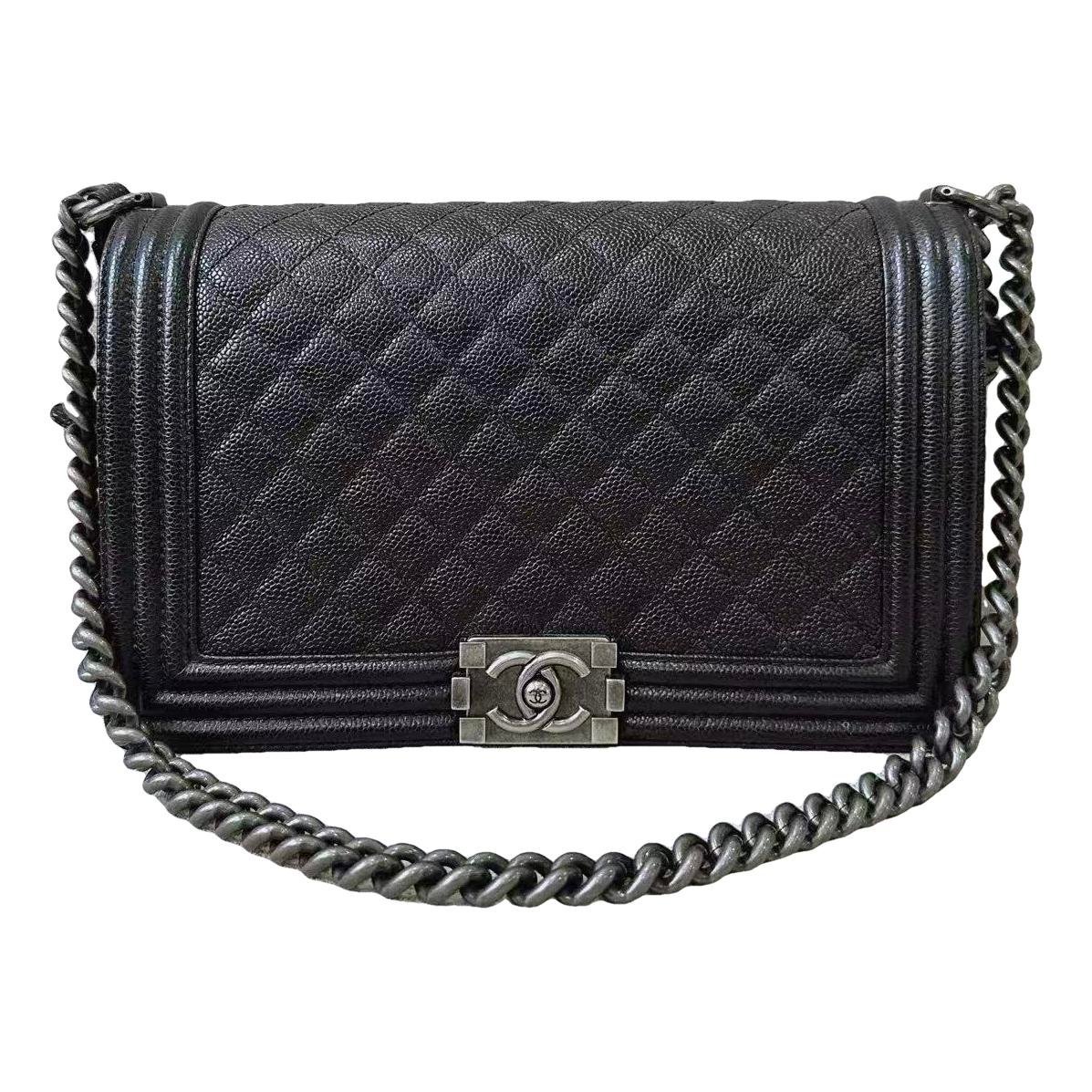 Boy leather crossbody bag