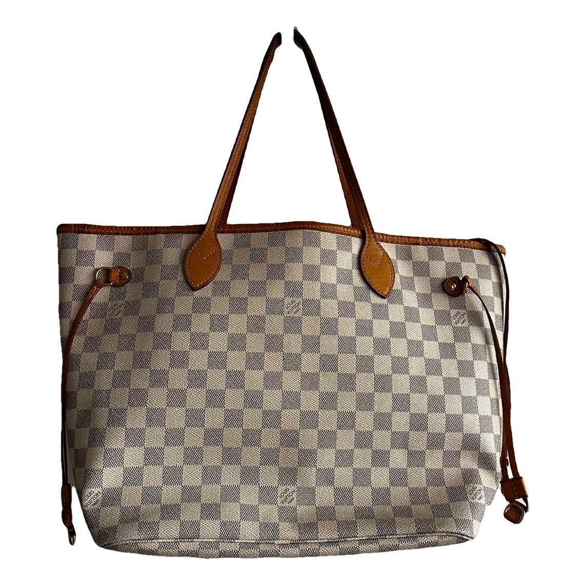 Neverfull leather tote