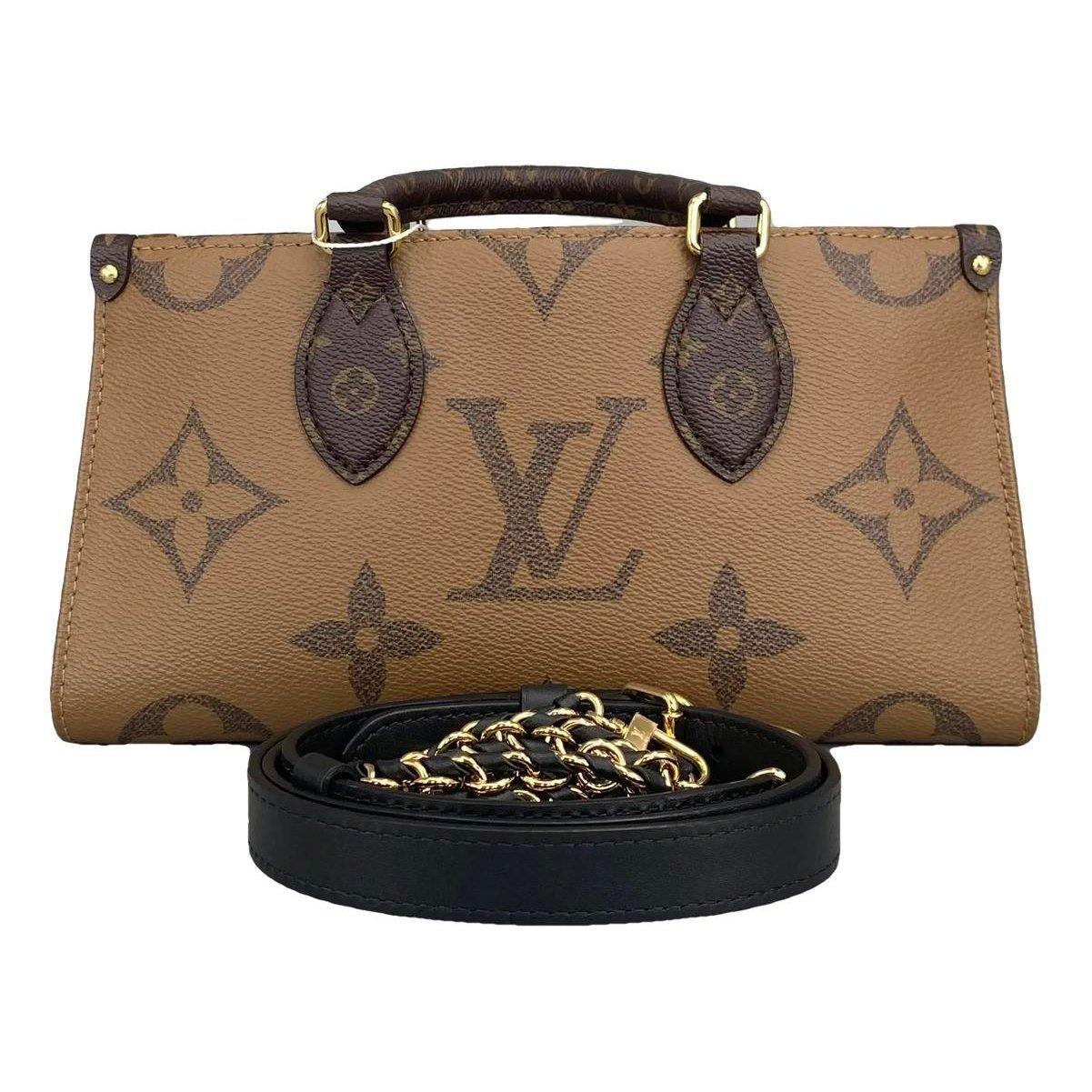 OnTheGo East West leather handbag