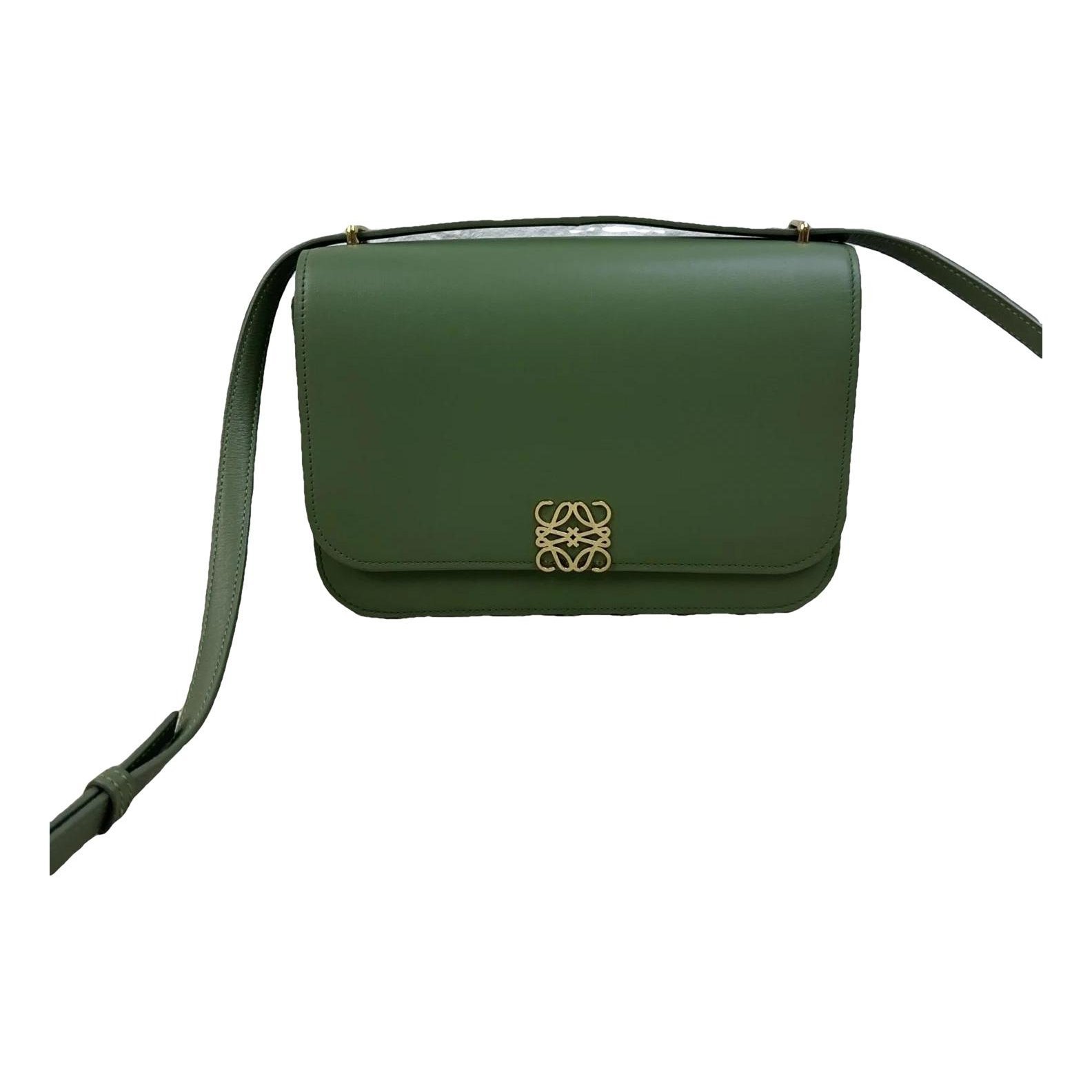 Gate leather crossbody bag