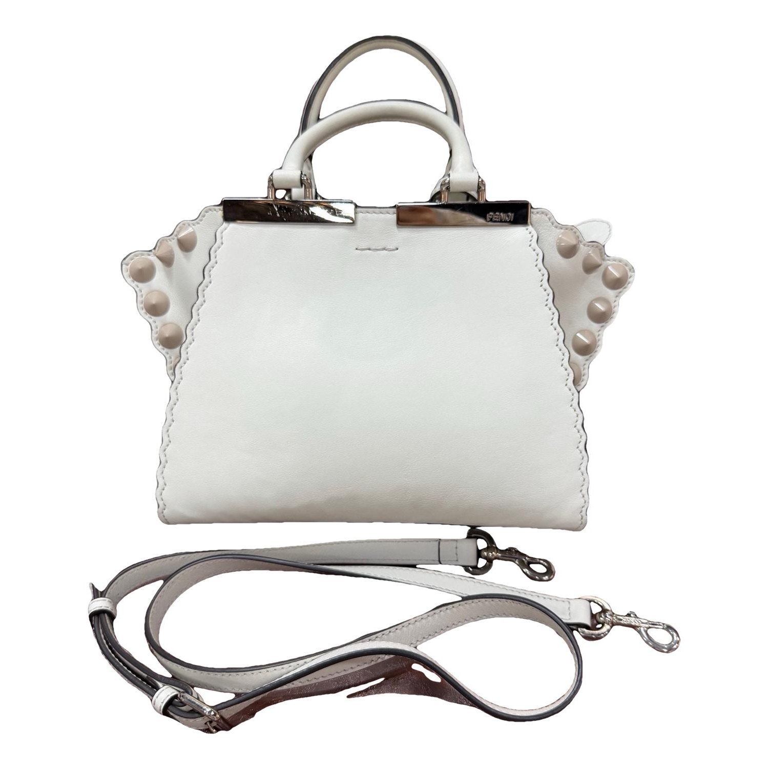 3Jours leather handbag
