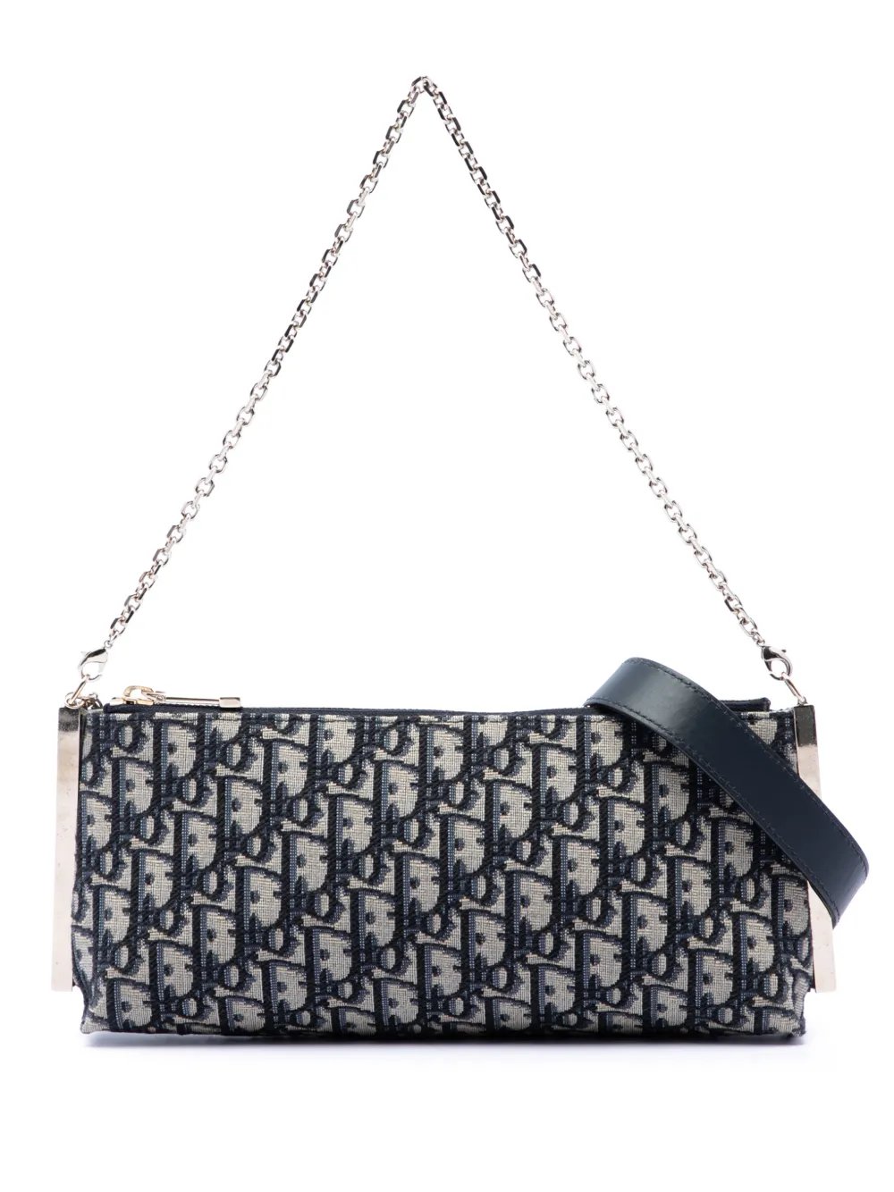 Dior 2023 Oblique Canvas Dior Club Bag satchel