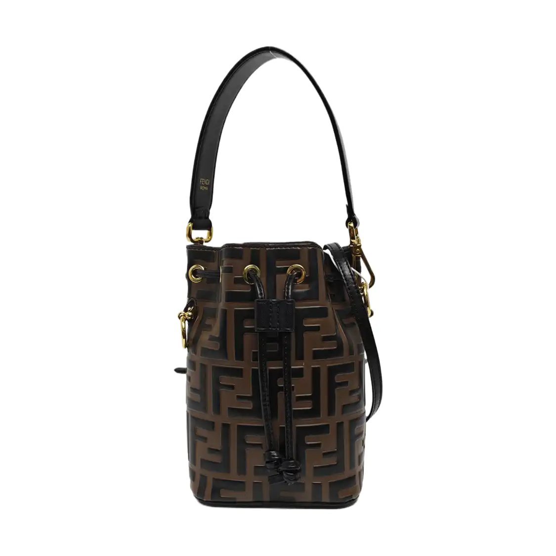 Mon Trésor leather handbag