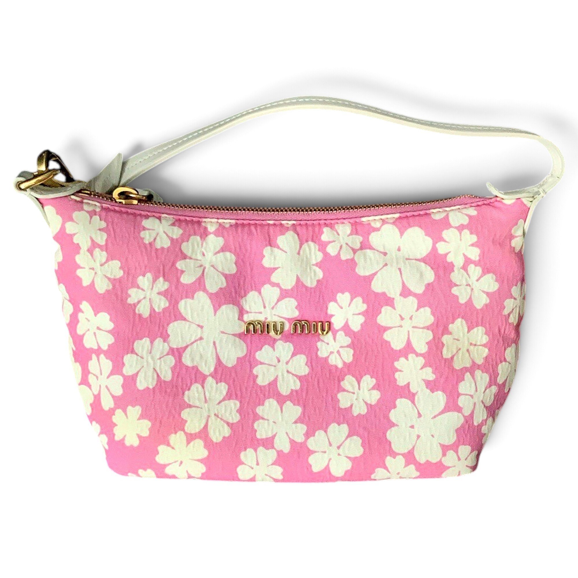 Miu Spirit cloth handbag