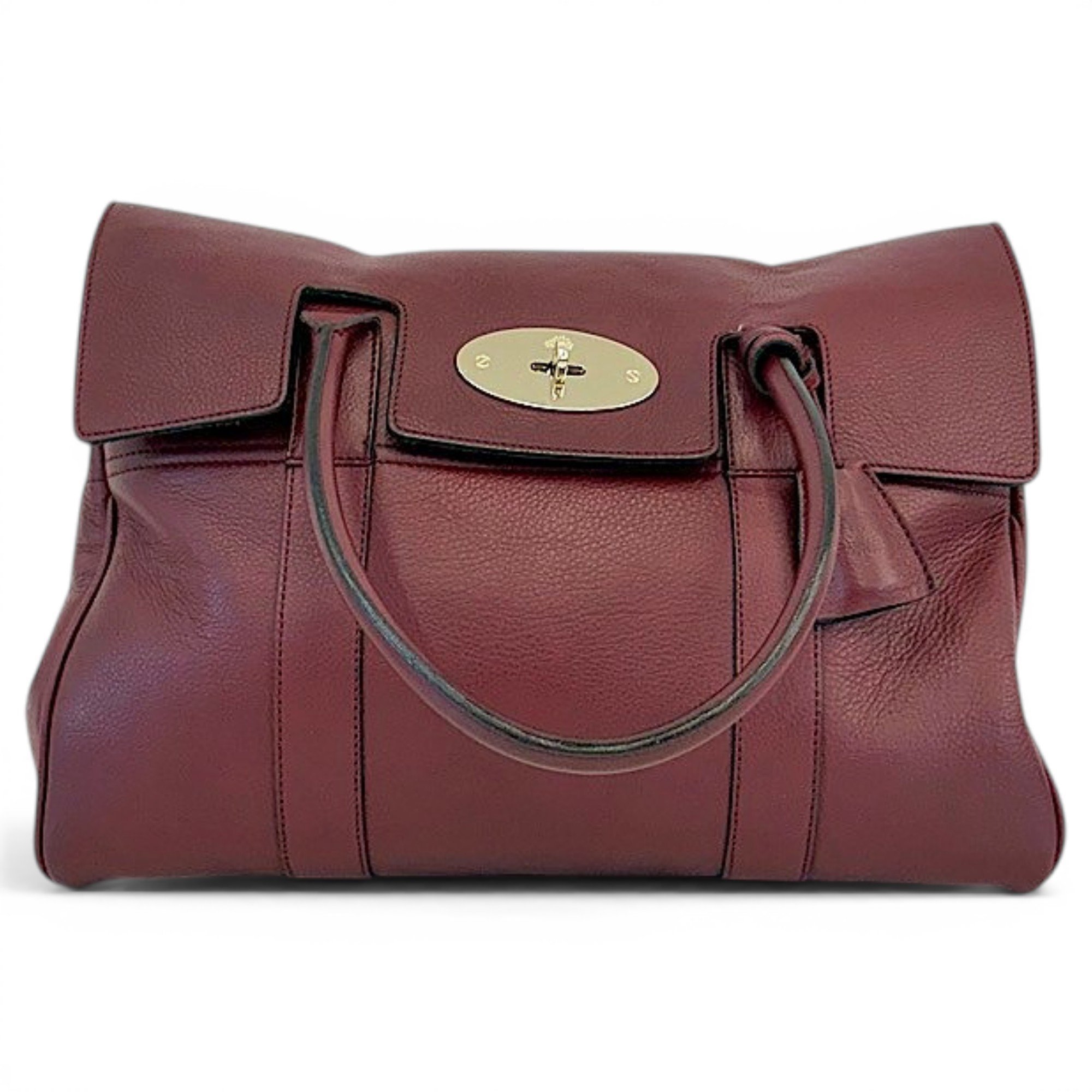 Bayswater leather handbag
