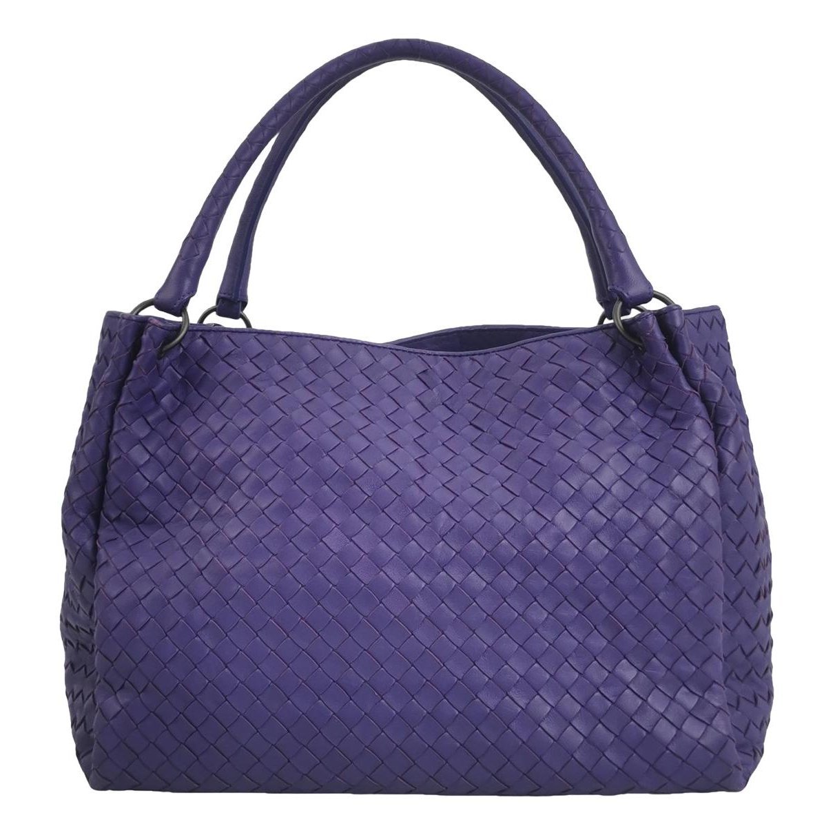 Parachute leather handbag
