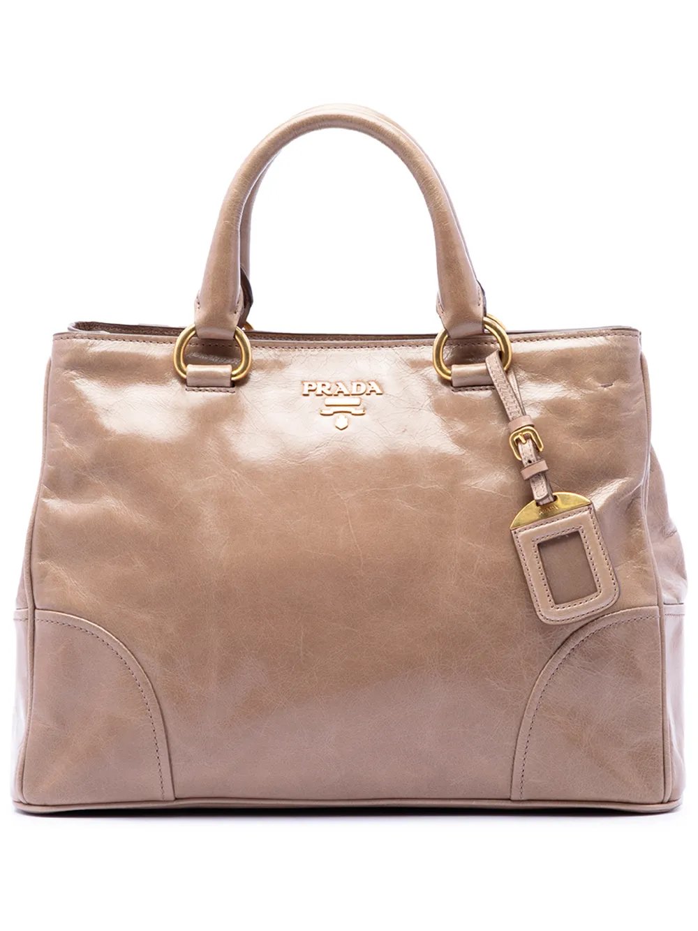 Prada 2010-2026 Vitello Shine satchel