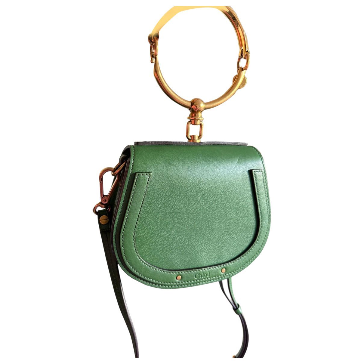Bracelet Bag leather mini bag