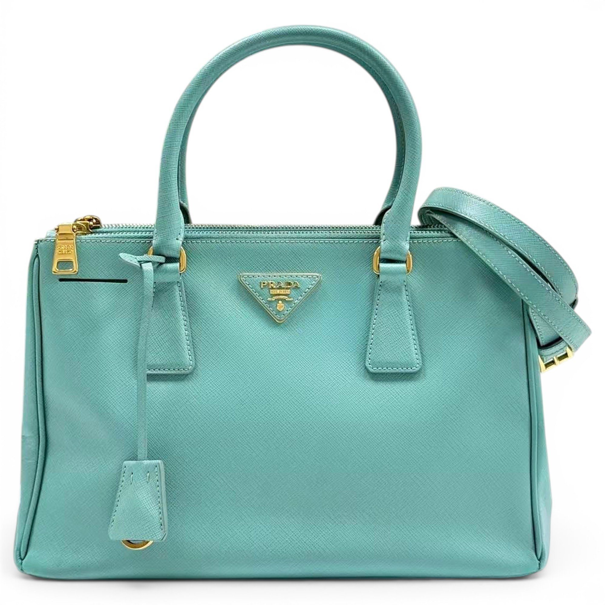 Galleria leather handbag