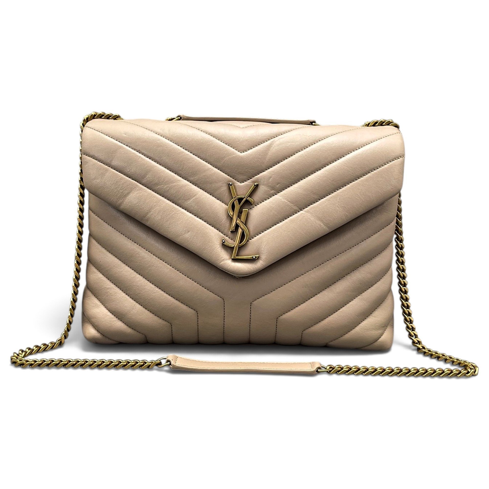 Loulou Puffer leather handbag