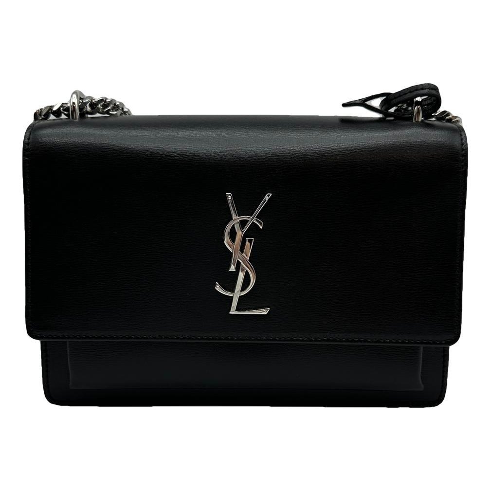 Sunset leather crossbody bag