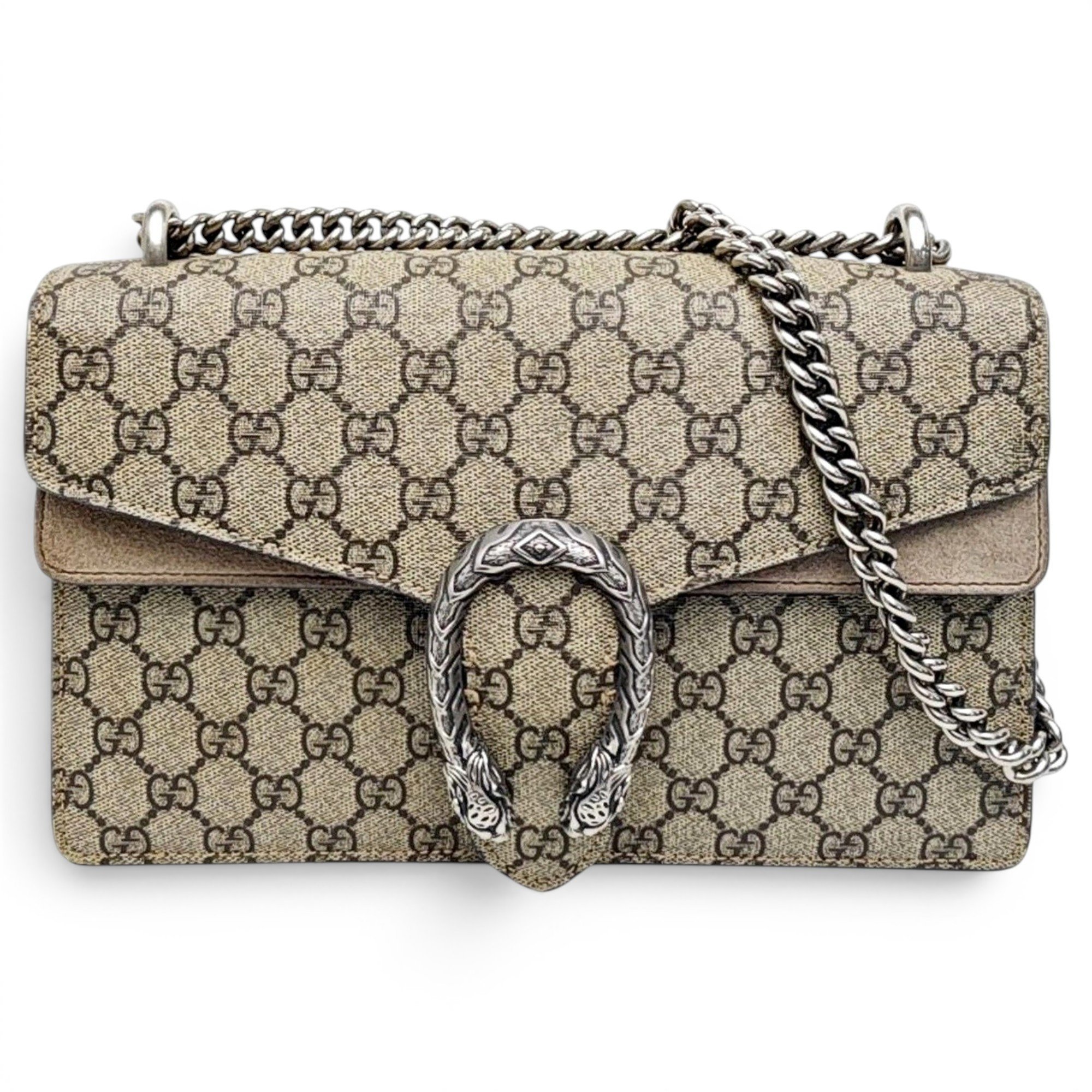 Dionysus leather handbag