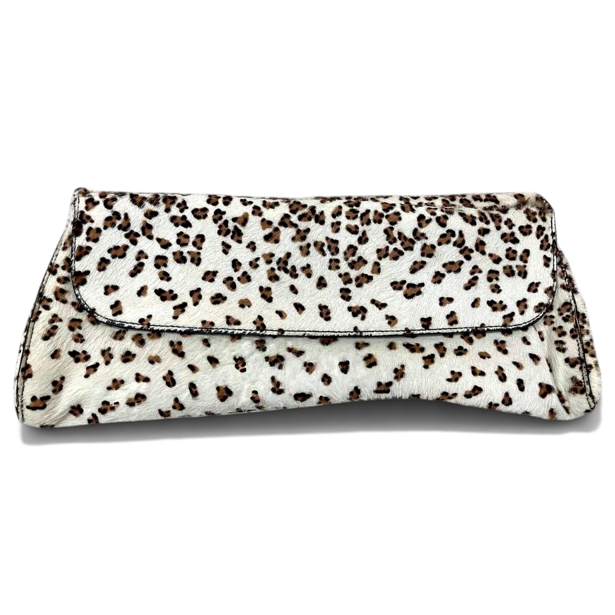 Alaia Pony-style calfskin clutch bag