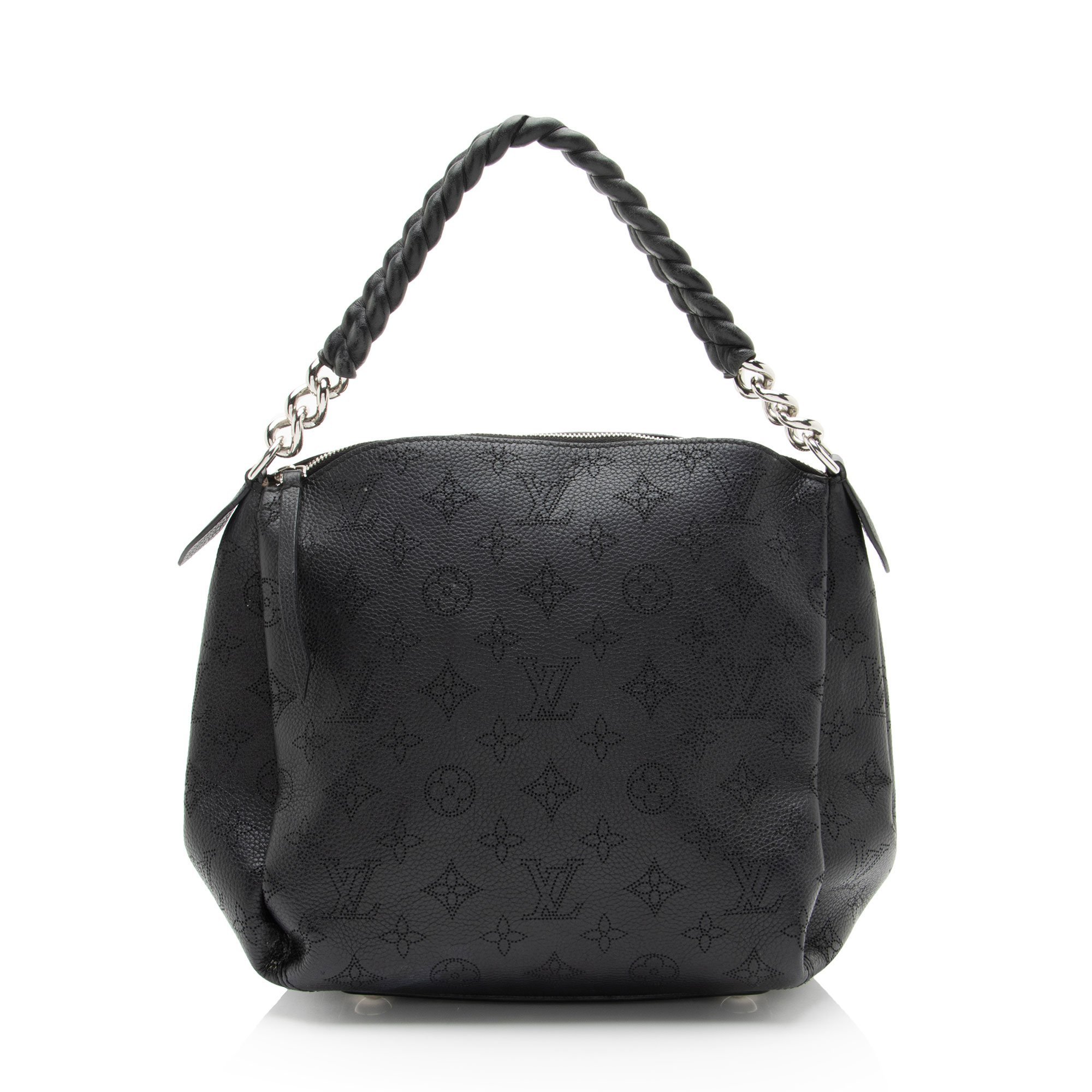 Babylone leather satchel