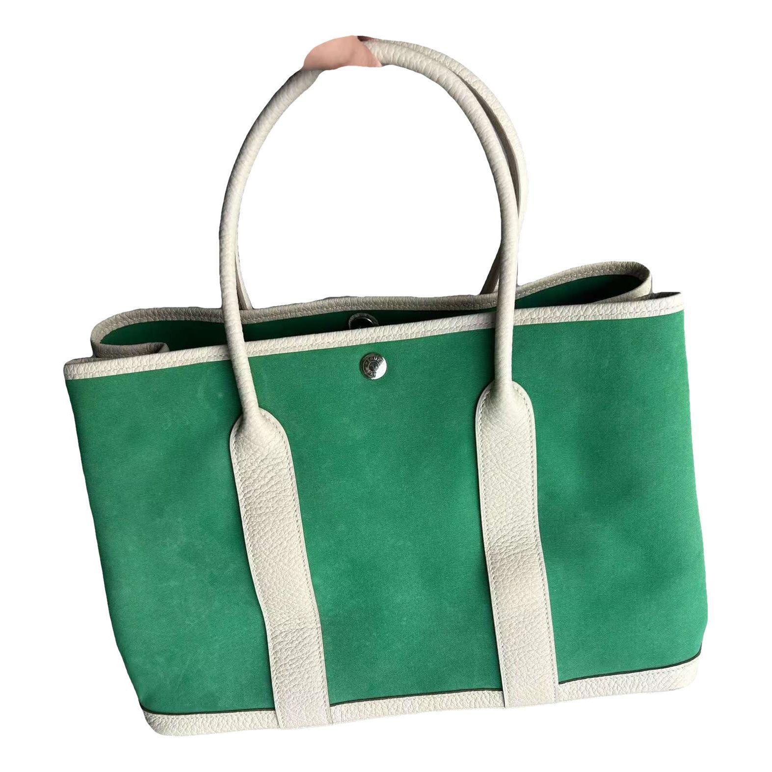 Garden Party cloth handbag
