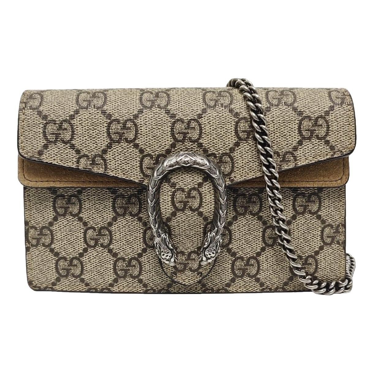 Dionysus leather handbag
