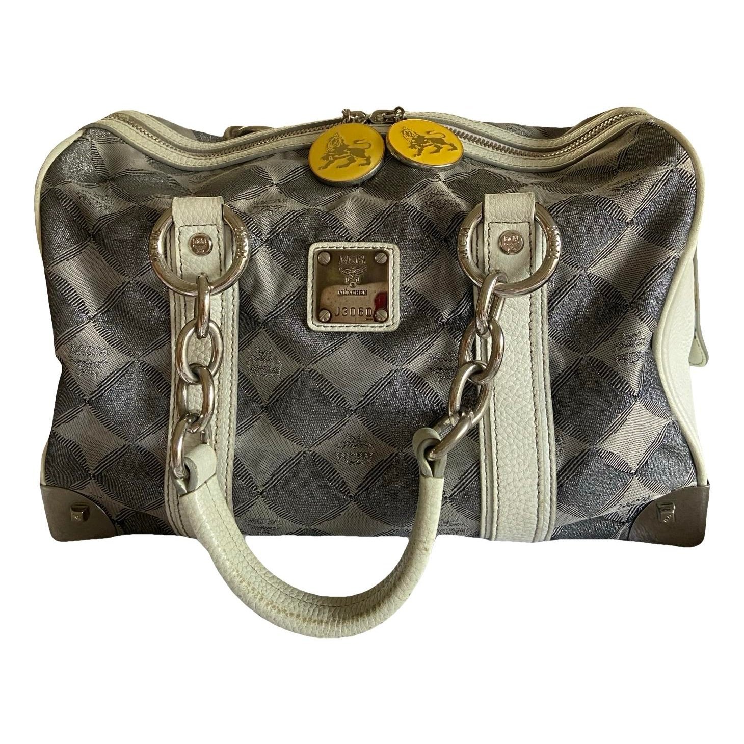 Boston cloth handbag