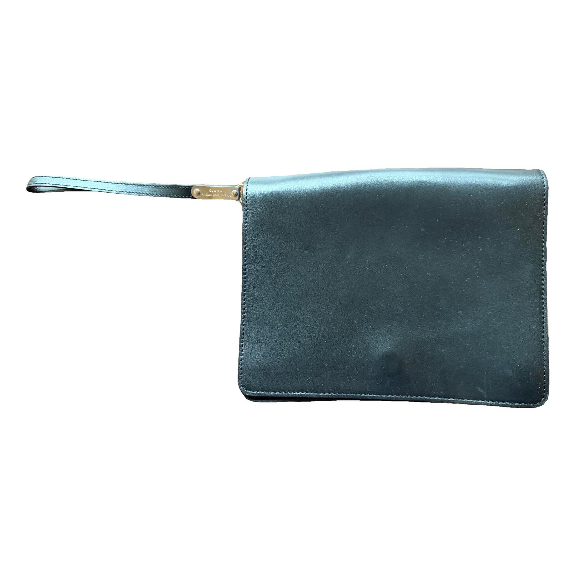 Maison Martin Margiela Leather clutch bag
