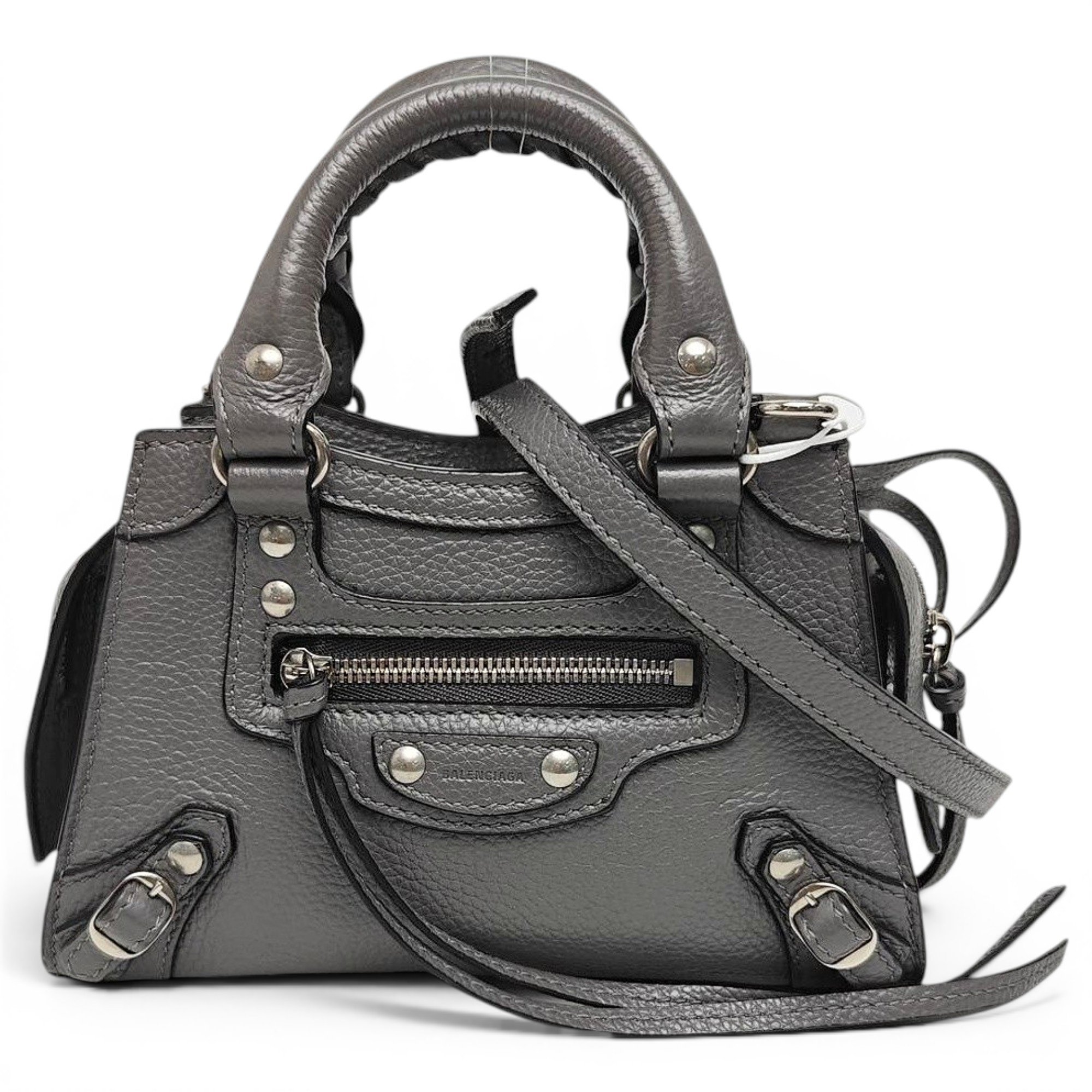 Balenciaga Neo Classic leather handbag